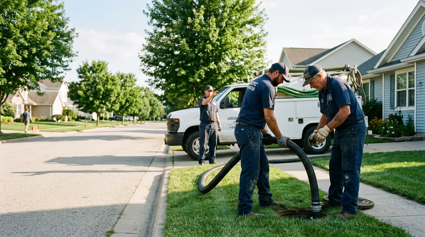 Grease Trap Pumping in Campbell Hall, NY